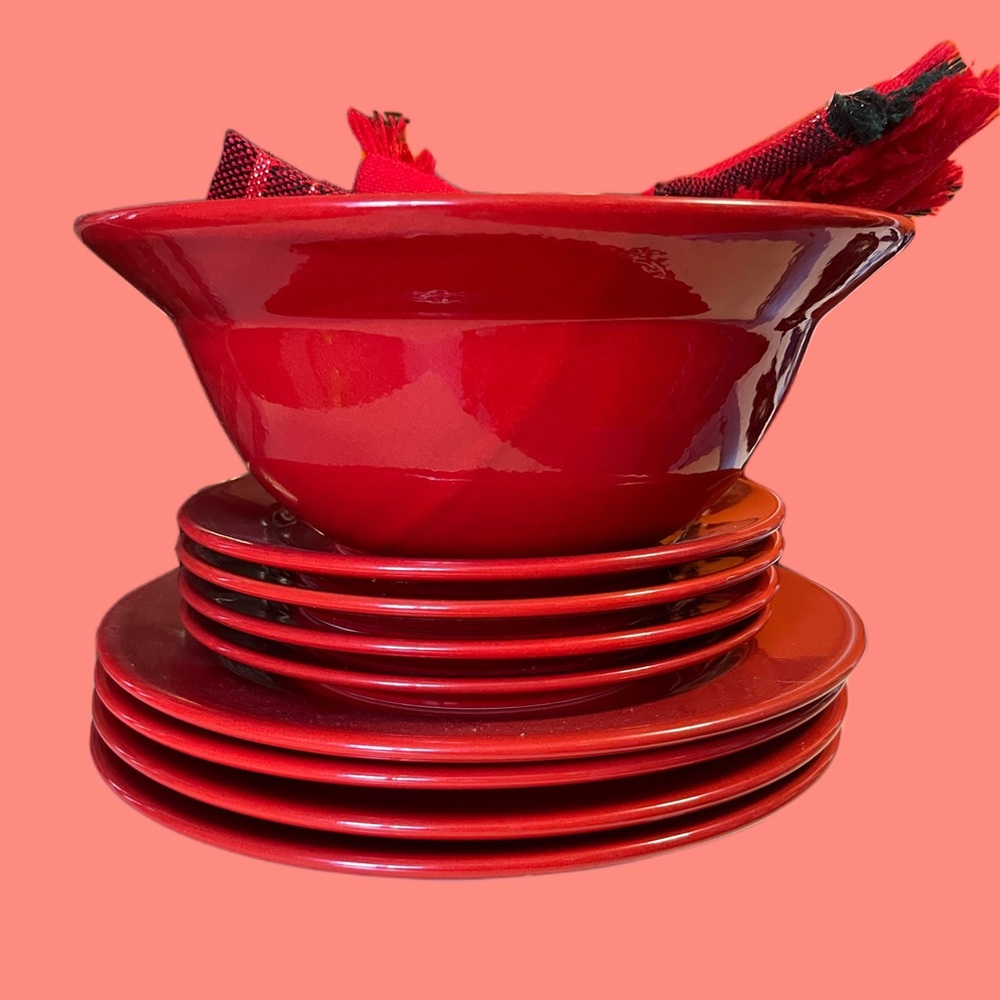 New china dining set